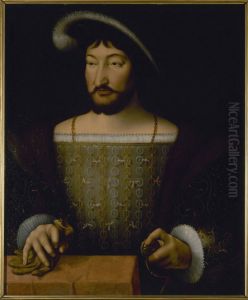 Portrait de Francois Ier, roi de France by Joos Van Cleve