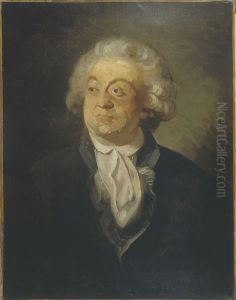 Portrait d'Honore Gabriel Riqueti, comte de Mirabeau (1749-1791), orateur et homme politique