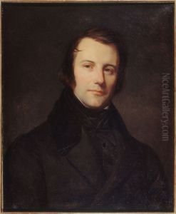 Portrait d'Edgar Quinet (1803-1875), litterateur et homme politique