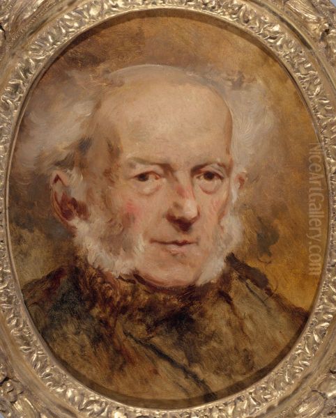 Portrait du peintre Jean-Baptiste Isabey, pere de l'artiste - view 1
