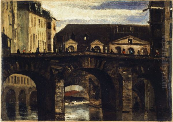 Le Petit Pont et le pont Saint-Charles - view 1