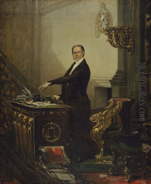 Portrait d'Andre Dupin (1783-1865), president de l'Assemblee legislative en 1850 - view 1