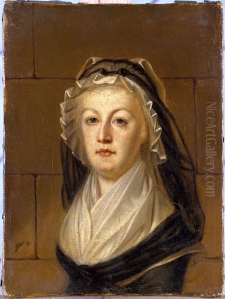 Portrait de Marie Antoinette au Temple. - view 1
