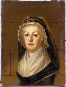 Portrait de Marie-Antoinette au Temple by Alexander Kucharsky