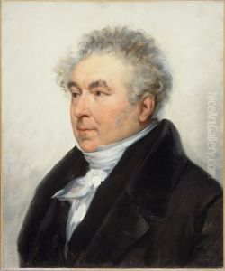 Portrait de Charles-Guillaume Etienne (1778-1845), auteur dramatique et journaliste
