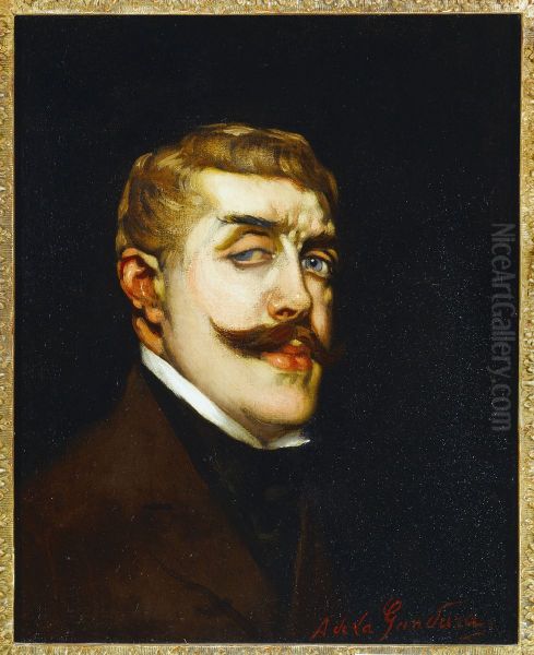 Portrait de Jean Lorrain (1855-1906), ecrivain - view 1