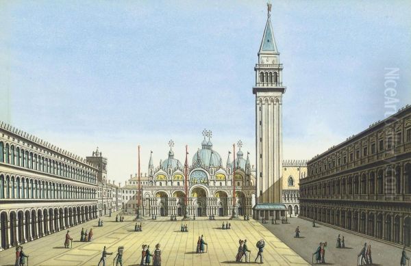 Piazza San Marco, Venice - view 1