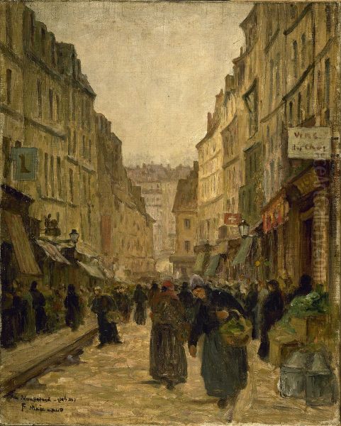 La rue Mouffetard - view 1