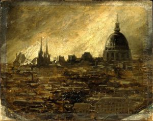 Les incendies de la Commune, le 24 mai 1871