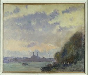 La Seine et l'ancien Trocadero