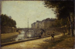 Le pont Saint-Michel Le pont Saint-Michel