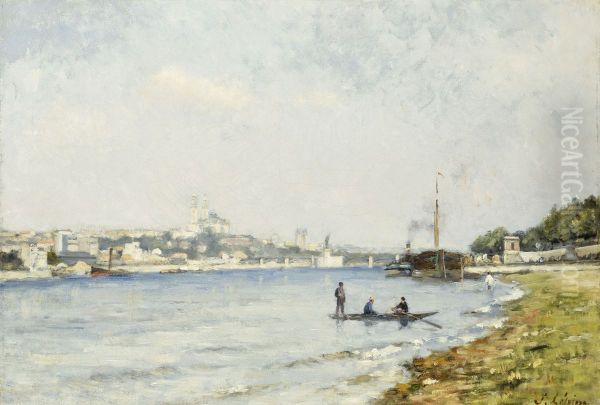La Seine, a Passy - view 1