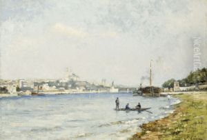 La Seine, a Passy La Seine, a Passy