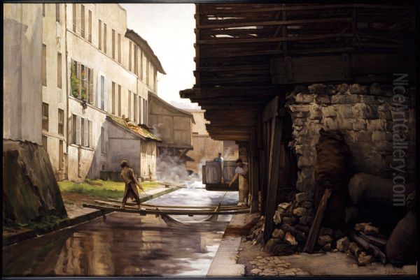 Tannerie sur la Bievre - view 1