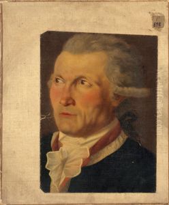 Portrait d'inconnu (Denis Le Roy ?)