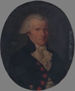 Portrait de Denis Le Roy, veterinaire de la maison du roi Louis XVI