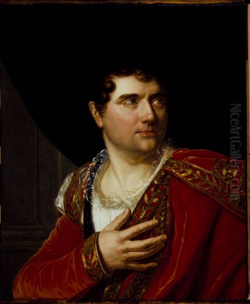 Jean-Baptiste-Sauveur Gavaudan (1772-1840), chanteur - view 1
