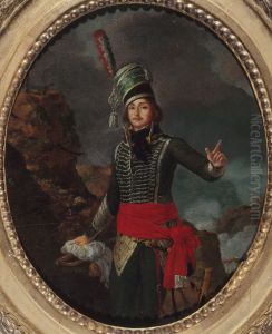 Portrait du general Francois Marceau des Graviers (1769-1796) by Antoine Louis Francois Sergent dit Sergent-Marceau