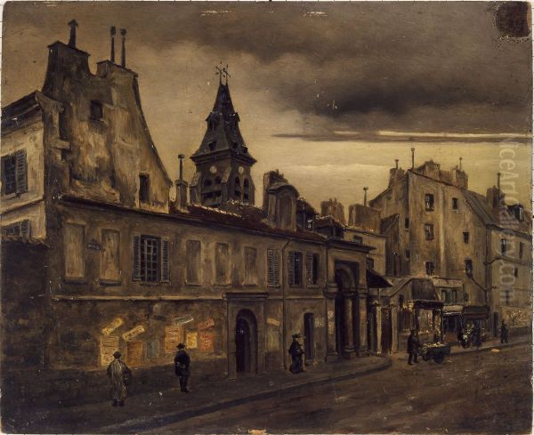 La rue Daubenton vers 1902 - view 1