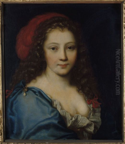 Portrait presume d'Armande Bejart (vers 1640-1700), comedienne - view 1
