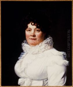 Portrait de Louise-Rosalie Dugazon, nee Lefevre (1755-1821), chanteuse