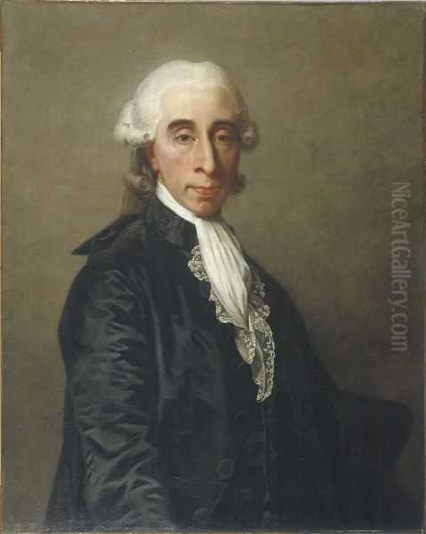 Portrait of Portrait de Jean-Sylvain Bailly (1736-1793), savant et homme politique ; maire de Paris de 1789 a 1791 - view 1