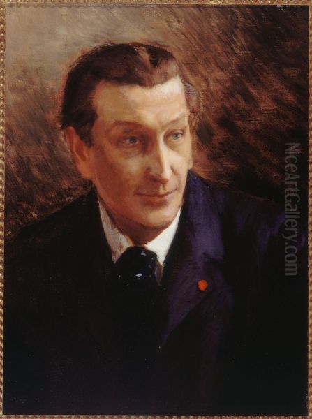 Portrait de Francois Coppee (1842-1908), auteur dramatique et poete - view 1