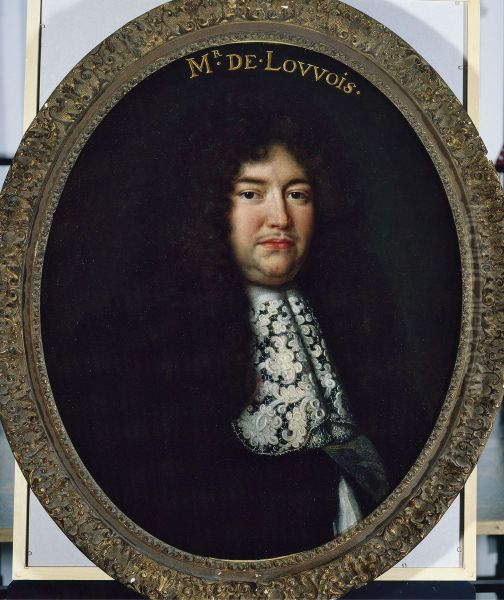 Portrait de Francois-Michel Le Tellier, marquis de Louvois (1641-1691), ministre de la guerre - view 1