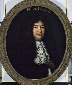 Portrait de Francois-Michel Le Tellier, marquis de Louvois (1641-1691), ministre de la guerre by Jacob Ferdinand Voet