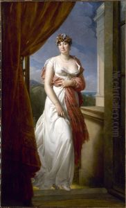 Portrait of Theresa Tallien (1773-1835) by Francois Gerard