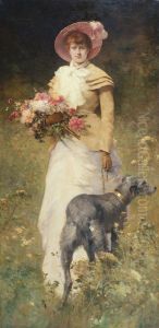Le Matin, dit aussi Femme au chien