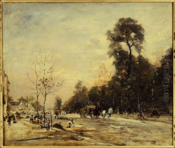 La route de la Revolte, le soir - view 1