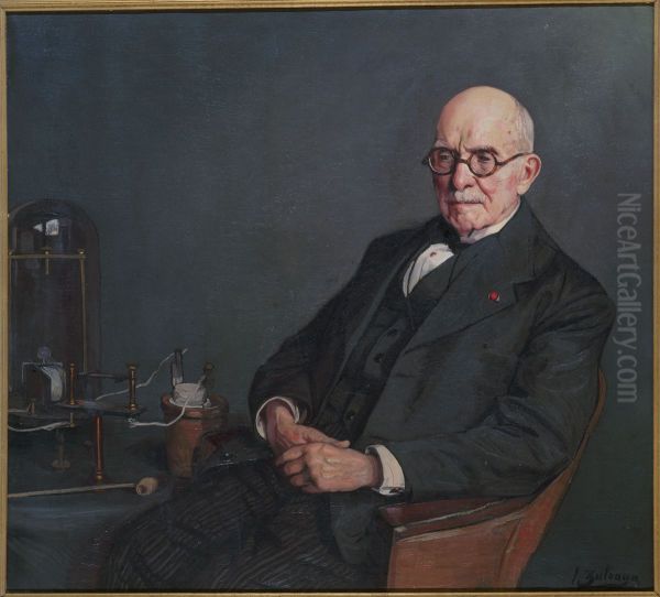 Portrait d'Edouard Branly (1844-1940), physicien - view 1