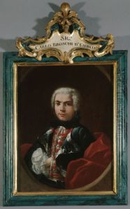 Portrait of the singer Farinelli (Carlo Broschi) 1705-1782 by Jacopo Amigoni