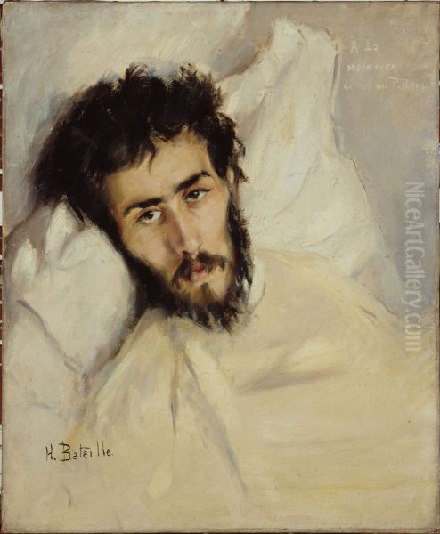 Portrait d'homme malade (P Rene?) - view 1