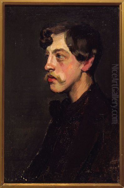 Portrait de Camille Mauclair (1872-1945), critique d'art - view 1
