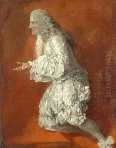 Portrait de Girolamo Vaini, prince de Cantapulo (1679-1744) Portrait de Girolamo Vaini, prince de Cantapulo (1679-1744)