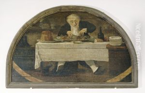 Au Gourmand Enseigne du marchand de comestibles Corcellet 104, Palais-Royal