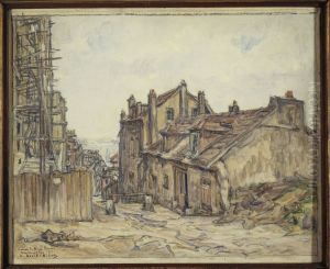 La Maison de Mimi Pinson a Montmartre by Germain David-Nillet
