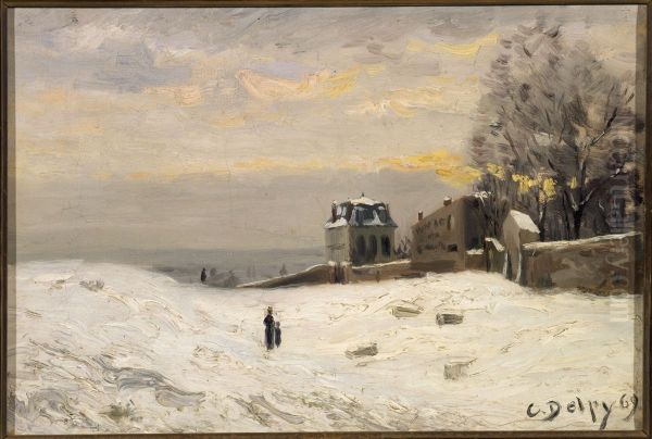 Neige a Montmartre - view 1