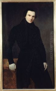 Portrait d'Eugene Renduel (1798-1874), editeur Portrait d'Eugene Renduel (1798-1874), editeur