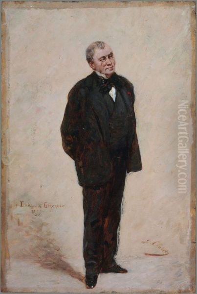 Portrait d'Emile de Girardin (1806-1881), publiciste et homme politique - view 1