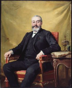 Portrait du docteur Adrien Proust (1834-1903), pere de Marcel Proust