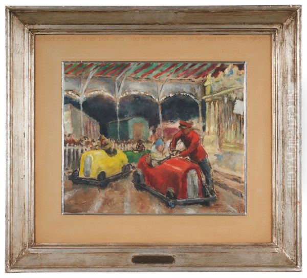 Manege d'autos tamponneuses - view 1
