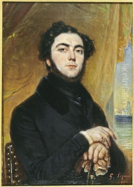 Portrait d'Eugene Sue (1804-1857), romancier - view 1