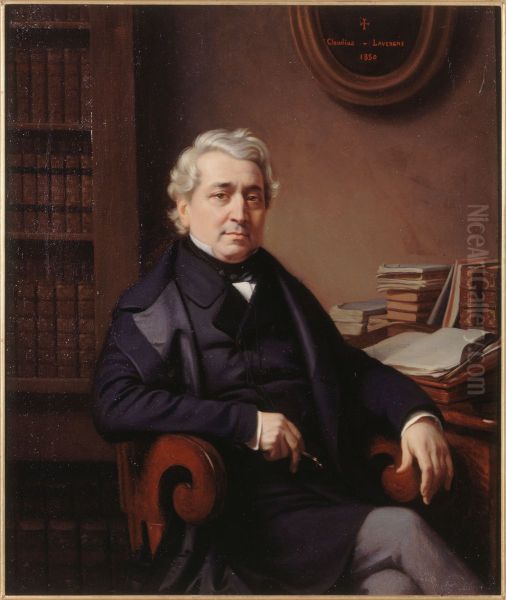 Portrait de Thomas Sauvage (1794-1877), auteur dramatique - view 1