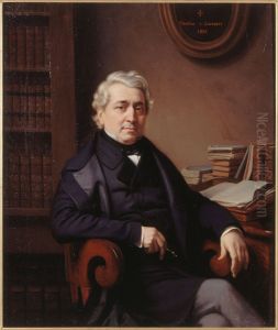 Portrait de Thomas Sauvage (1794-1877), auteur dramatique
