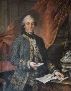 Portrait presume de Jacques de Flesselles (1730-1789), dernier prevot des marchands