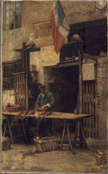 La Cour du Heaume, rue Pirouette - view 1