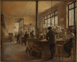 Le laboratoire municipal (prefecture de police, boulevard du Palais)